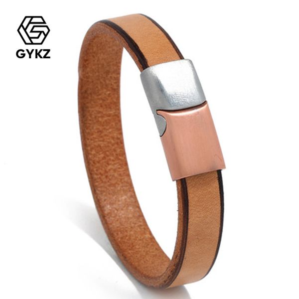 gykz titanium steel 2019 leather bracelet cuff bracelets for men geometric jewelry magnetic suction vintage charm bracelet, White
gykz titanium steel 2019 leather bracelet cuff bracelets for men geometric jewelry magnetic suction vintage charm bracelet, White