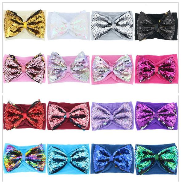 baby sequin headbands colour change shiny big bow nylon hairbands kids girls bowknot headwear children hair accessories, Slivery;white
baby sequin headbands colour change shiny big bow nylon hairbands kids girls bowknot headwear children hair accessories, Slivery;white