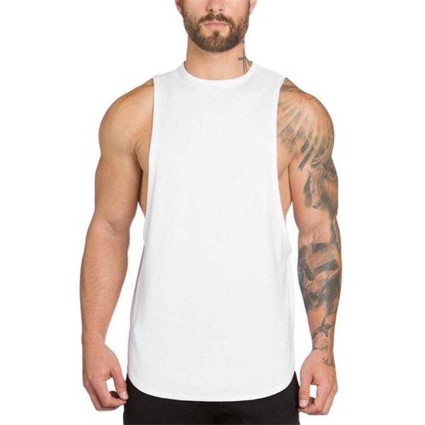 muscleguys no pain no gain bodybuilding clothing tank men fitness singlets sleeveless shirt solid cotton muscle vest under, White;black
muscleguys no pain no gain bodybuilding clothing tank men fitness singlets sleeveless shirt solid cotton muscle vest under, White;black