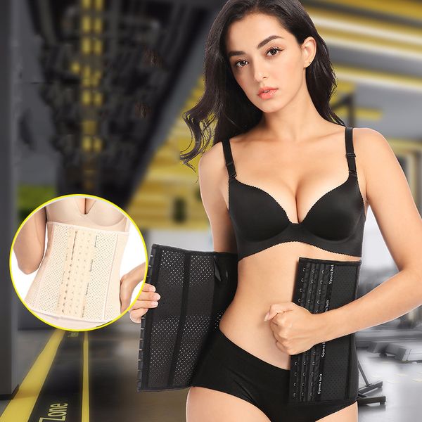 waist trainer belts corsets steel body shaper women bands weight loss sliming workout sports fitness belts for female, Black;gray
waist trainer belts corsets steel body shaper women bands weight loss sliming workout sports fitness belts for female, Black;gray