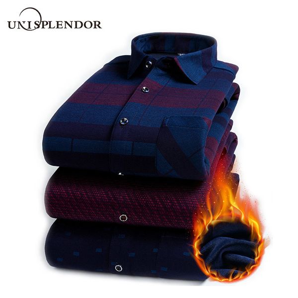 unisplendor new fashion winter men shirts warm thicking men's shirt plaid plus velvet man shirt printed plus size yn10568, White;black
unisplendor new fashion winter men shirts warm thicking men's shirt plaid plus velvet man shirt printed plus size yn10568, White;black