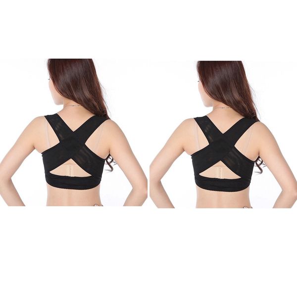 resistance bands 2 pcs ladies women adjustable shoulder back posture corrector chest brace support belt-black , l & xl
resistance bands 2 pcs ladies women adjustable shoulder back posture corrector chest brace support belt-black , l & xl