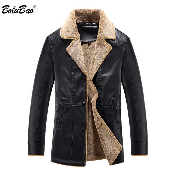 bolubao new 2019 mens leather jackets men classic motorcycle jacket male velvet casual pu coats brand clothing, Black
bolubao new 2019 mens leather jackets men classic motorcycle jacket male velvet casual pu coats brand clothing, Black