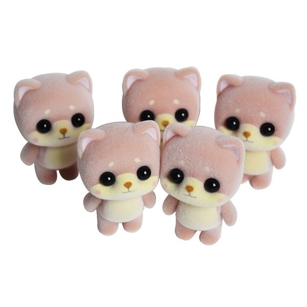 1pcs cute stuffed dog plush toy plastic flocking doll small lovely shiba inu for children christmas birthday gift -4.5*3.5*6cm
1pcs cute stuffed dog plush toy plastic flocking doll small lovely shiba inu for children christmas birthday gift -4.5*3.5*6cm