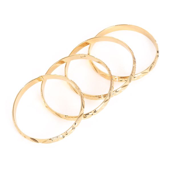 4pcs fashion dubai gold jewelry gold bangles for african bangles bracelets jewelry bangles gift, White
4pcs fashion dubai gold jewelry gold bangles for african bangles bracelets jewelry bangles gift, White