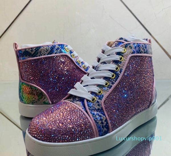 wholesale bling high sneaker,trainer,brand casual shoes, fast delivery ,made by original snake skin, Black 
wholesale bling high sneaker,trainer,brand casual shoes, fast delivery ,made by original snake skin, Black