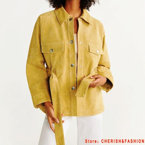 new arrival brand winter autumn black motorcycle leather jackets yellow leather jacket women coat loose pu jacket 2020
new arrival brand winter autumn black motorcycle leather jackets yellow leather jacket women coat loose pu jacket 2020