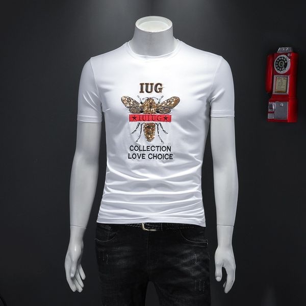 mens 2020 luxury designer t-shirt clothes summer fashion printing brands box logo tshirts short-sleeved casual print letter sports tees, White;black
mens 2020 luxury designer t-shirt clothes summer fashion printing brands box logo tshirts short-sleeved casual print letter sports tees, White;black