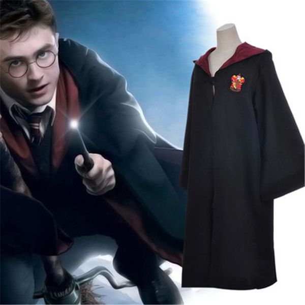 theme cosplay costume new halloween party clothes harry potter gryffindor slytherin hufflepuff ravenclaw cloak magic robe kids 25pcs, Black;red
theme cosplay costume new halloween party clothes harry potter gryffindor slytherin hufflepuff ravenclaw cloak magic robe kids 25pcs, Black;red