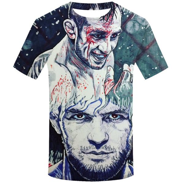 fashion cool star conor mcgregor t shirt men women funny 3d print summer short sleeve o neck crewneck casual a222, White;black
fashion cool star conor mcgregor t shirt men women funny 3d print summer short sleeve o neck crewneck casual a222, White;black