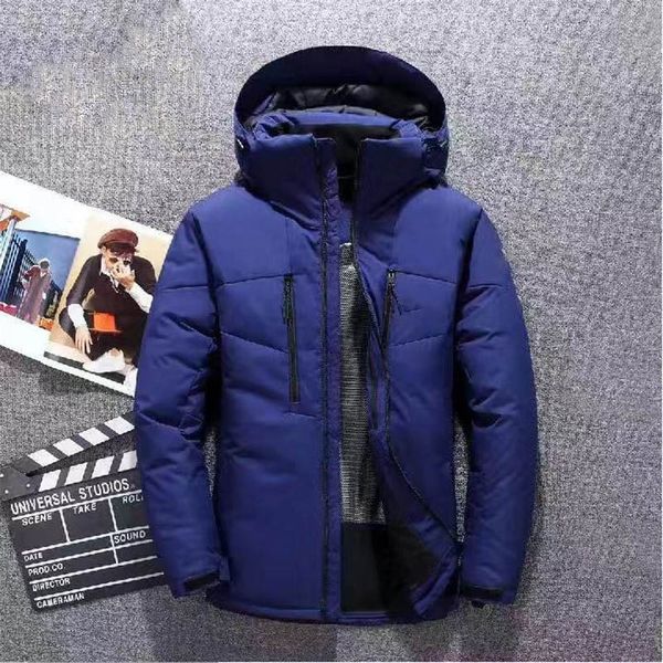 face north brand parka trendy warm down jacket classic wild hooded jacket boutique slim jacket, Black
face north brand parka trendy warm down jacket classic wild hooded jacket boutique slim jacket, Black