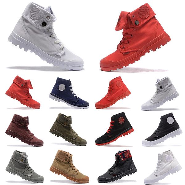 palladium pallabrouse men high-army military ankle mens women boots canvas sneakers casual shoes man anti-slip shoes 36-45
palladium pallabrouse men high-army military ankle mens women boots canvas sneakers casual shoes man anti-slip shoes 36-45