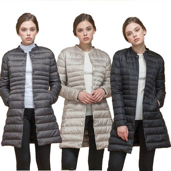 zogaa 2018 winter jacket women long sleeve casual long cotton jacket coat full sleeve single breasted thick solid outerwear coat, Black
zogaa 2018 winter jacket women long sleeve casual long cotton jacket coat full sleeve single breasted thick solid outerwear coat, Black