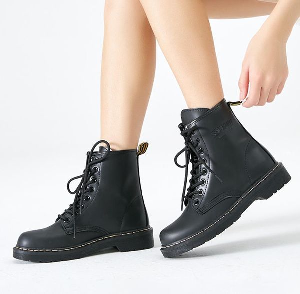 women ankle boots winter warm riding equestr woman fur inside artificial leather lace up shoes platform plus size 43 44 mx200324, Black
women ankle boots winter warm riding equestr woman fur inside artificial leather lace up shoes platform plus size 43 44 mx200324, Black