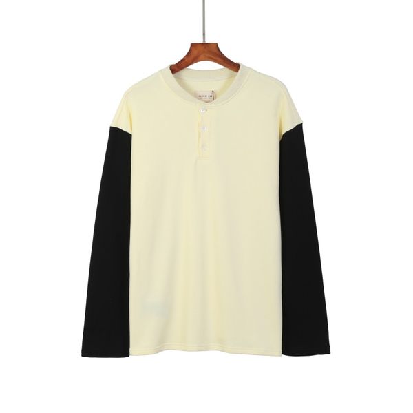 fear of cool joining 6th fog togethe henry collar women long men sleeve long hoodie tshirt fog sleeves thin god fleece casual t shirt vdvhp, Black
fear of cool joining 6th fog togethe henry collar women long men sleeve long hoodie tshirt fog sleeves thin god fleece casual t shirt vdvhp, Black