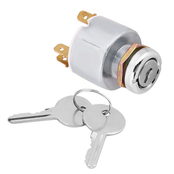 12v universal car auto 4 position on off start ignition switch controls + 2keys spb501 ignition starter lock
12v universal car auto 4 position on off start ignition switch controls + 2keys spb501 ignition starter lock