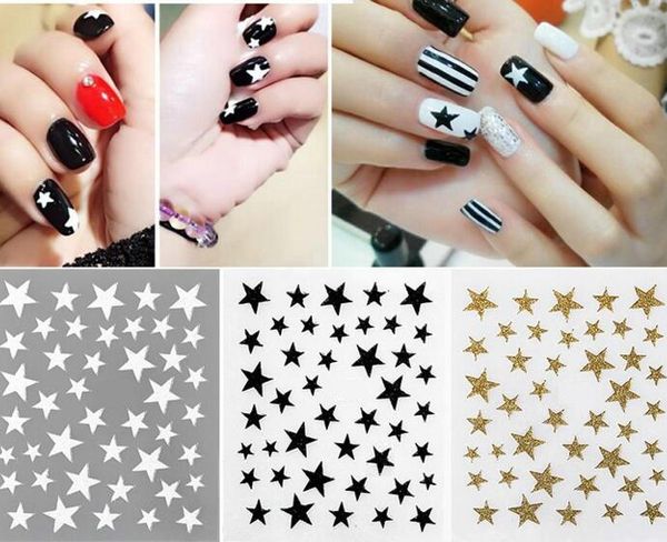 3d lovelye stars nail stickers glitter shiny star ornaments nail art tool accessories, Black
3d lovelye stars nail stickers glitter shiny star ornaments nail art tool accessories, Black