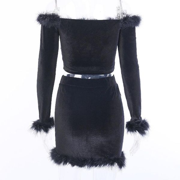 jaycosin women 2020 fashion solid off shoulder long sleeve club bodycon velet талия плюшевая юбка костюм из двух частей комплект соответству, White
jaycosin women 2020 fashion solid off shoulder long sleeve club bodycon velet талия плюшевая юбка костюм из двух частей комплект соответству, White
