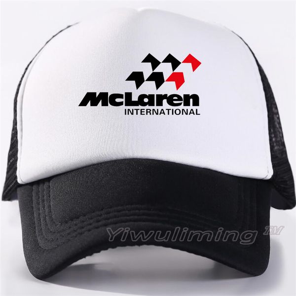 Мужчины Женщины новый летний бейсболках Макларен прохладное лето черный взрослы
Мужчины Женщины новый летний бейсболках Макларен прохладное лето черный взрослы