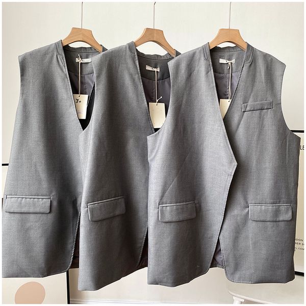 womens korean style fashionable waistcoat womens vest sleeveless cardigan solid vests women pockets open stitch women x050, Black;white
womens korean style fashionable waistcoat womens vest sleeveless cardigan solid vests women pockets open stitch women x050, Black;white