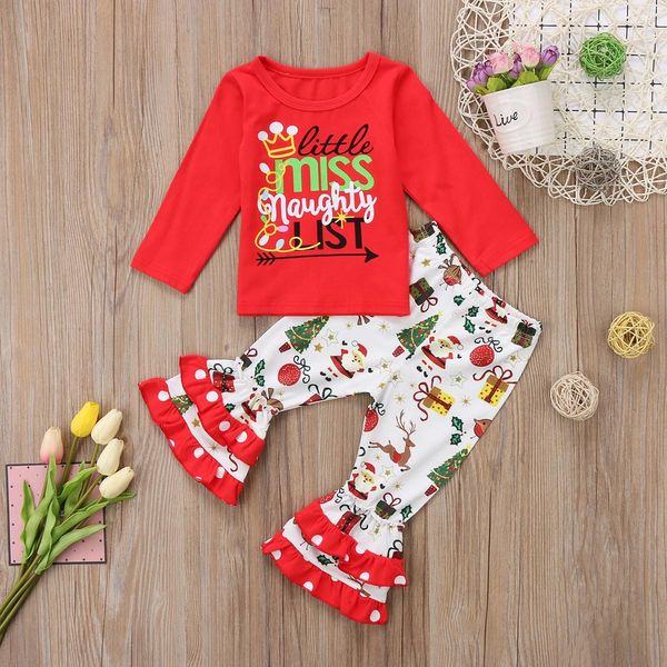 new lovely babies kid outfits christmas kids baby girl clothes set xmas santa long sleeve ruffles print pants cute outfit set clothes, White
new lovely babies kid outfits christmas kids baby girl clothes set xmas santa long sleeve ruffles print pants cute outfit set clothes, White