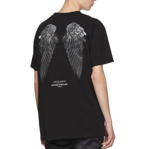 Brand T Shirt Back Wings Real Tags Hip Hop T -Shirt Men Streetwear Justin Bieber Designer Top Tees Size M-2XL
Brand T Shirt Back Wings Real Tags Hip Hop T -Shirt Men Streetwear Justin Bieber Designer Top Tees Size M-2XL
