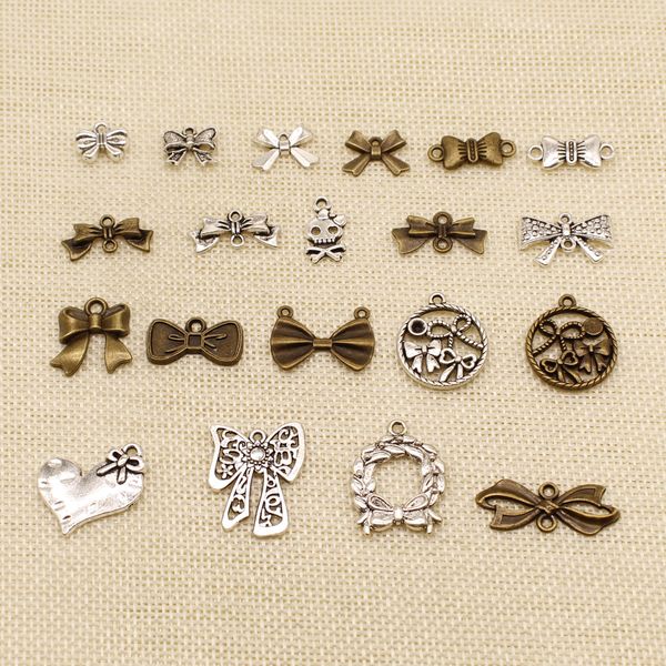50 шт расходные материалы для ювелирных материалов love heart bow hj250, Bronze;silver
50 шт расходные материалы для ювелирных материалов love heart bow hj250, Bronze;silver