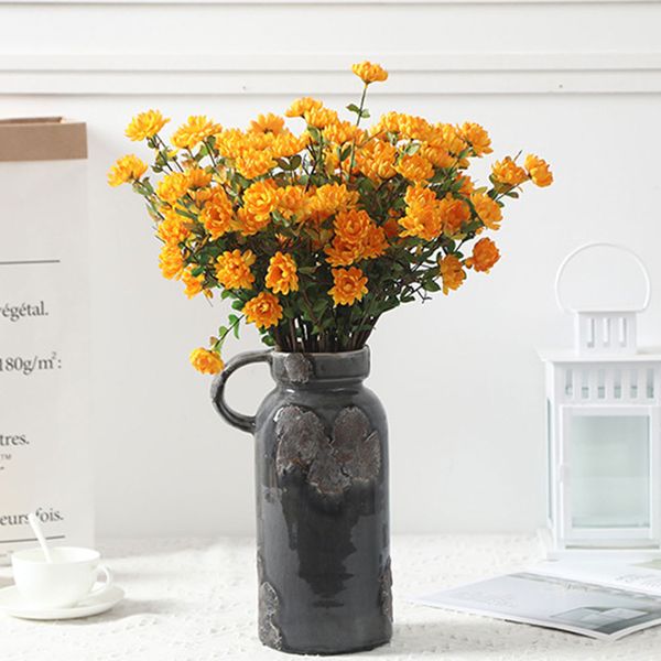 2 pcs simulation flower european country simulation plant wild chrysanthemum fake flower artificial home decoration
2 pcs simulation flower european country simulation plant wild chrysanthemum fake flower artificial home decoration