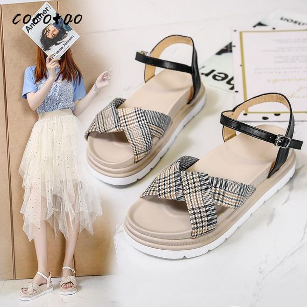 sandals female fairy wind wear 2020 new summer korean thick bottom sponge cake fashion super fire wild soft bottom, Black
sandals female fairy wind wear 2020 new summer korean thick bottom sponge cake fashion super fire wild soft bottom, Black