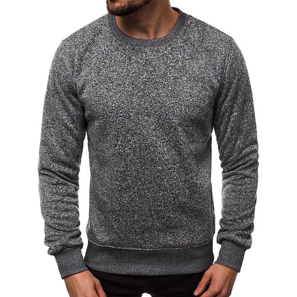 newly men spring autumn pullover sportswear round neck long sleeve loose slim sweatshirt solid color, Black
newly men spring autumn pullover sportswear round neck long sleeve loose slim sweatshirt solid color, Black