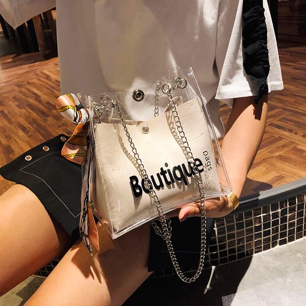 women's messenger bag fashion transparent shoulder beach casual shopping bags bolsa feminina transversal
women's messenger bag fashion transparent shoulder beach casual shopping bags bolsa feminina transversal