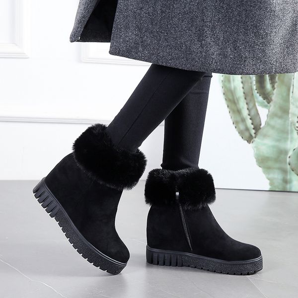 lady boots round toe booties woman 2019 low heel lace up women's rubber shoes rain luxury designer australia boots-women winter, Black
lady boots round toe booties woman 2019 low heel lace up women's rubber shoes rain luxury designer australia boots-women winter, Black