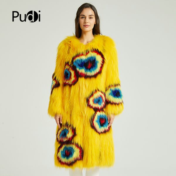 pudi ct833 2020 new women fashion real fur over coat girl leisure jacket long coat 2020 fall winter, Black
pudi ct833 2020 new women fashion real fur over coat girl leisure jacket long coat 2020 fall winter, Black