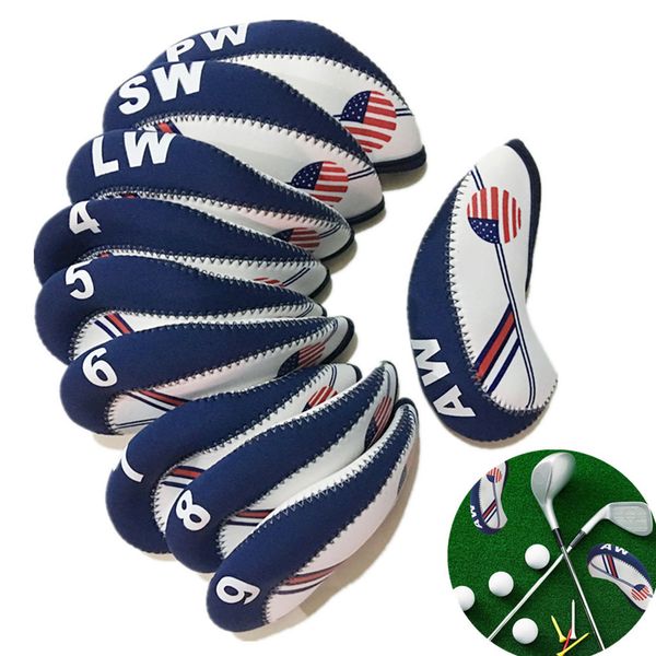 golf club cover blue white practical sports equipment movement durable neoprene material outdoor lawn
golf club cover blue white practical sports equipment movement durable neoprene material outdoor lawn
