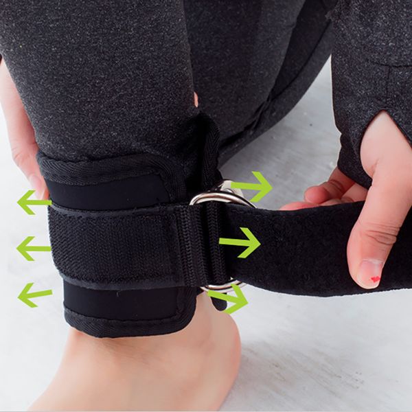 ankle support 2pcs strap sports safety adjustable fitness gym yoga wrist belt double d-ring for walking hiking jogging running, Blue;black
ankle support 2pcs strap sports safety adjustable fitness gym yoga wrist belt double d-ring for walking hiking jogging running, Blue;black