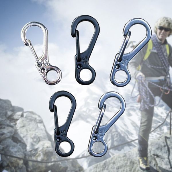 10pcs/lot spring buckle snap alloy nickel-plating mini key ring carabiner bottle hook paracord camping accessories
10pcs/lot spring buckle snap alloy nickel-plating mini key ring carabiner bottle hook paracord camping accessories