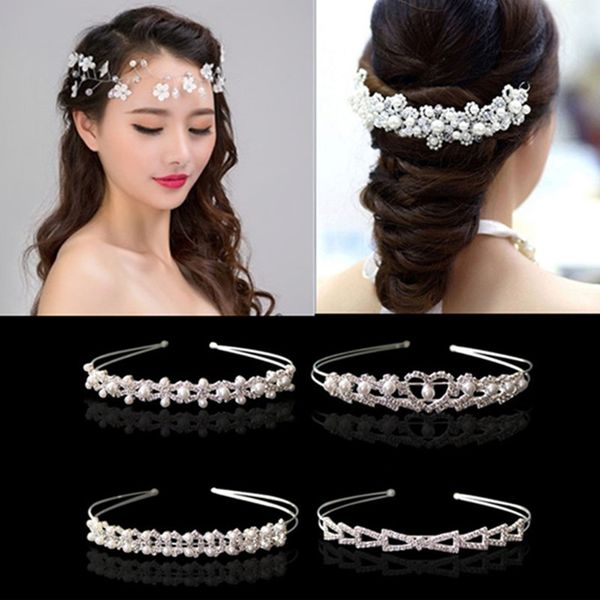 new crystal fashion pearl headband women wedding hair accessories fashion jewelry headdress flower hairpins hair clips
new crystal fashion pearl headband women wedding hair accessories fashion jewelry headdress flower hairpins hair clips