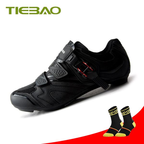 tiebao sapatilha ciclismo sneakers outdoor professional racing road cycling shoes autolock selflock athletic bike bicycle shoes, Black
tiebao sapatilha ciclismo sneakers outdoor professional racing road cycling shoes autolock selflock athletic bike bicycle shoes, Black