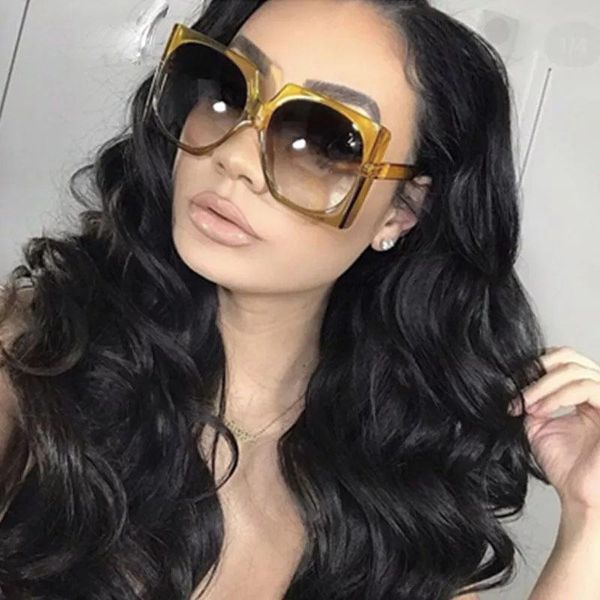 square sunglasses oversized big frame vintage women designer luxury 2018 new fashion trendy popular sun glasses uv400, White;black
square sunglasses oversized big frame vintage women designer luxury 2018 new fashion trendy popular sun glasses uv400, White;black
