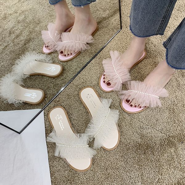 low string bead shoes woman 2020 women's beach slippers pantofle slides sabot new flat soft rubber pu fashion, Black
low string bead shoes woman 2020 women's beach slippers pantofle slides sabot new flat soft rubber pu fashion, Black