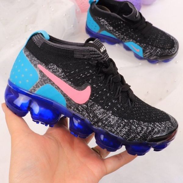 2019 brand children boy girl runner casual shoes boys girls trainers knit sneaker cushion kids shoes size:24-35, Black
2019 brand children boy girl runner casual shoes boys girls trainers knit sneaker cushion kids shoes size:24-35, Black