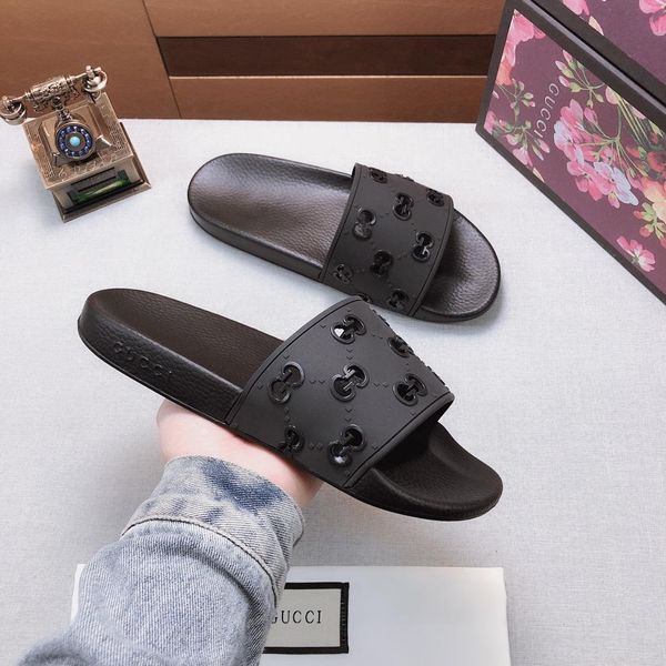 t139 latest leather slippers fashion men and women sandals slippers high heels high heels brand sneakers fashion casual, Black
t139 latest leather slippers fashion men and women sandals slippers high heels high heels brand sneakers fashion casual, Black