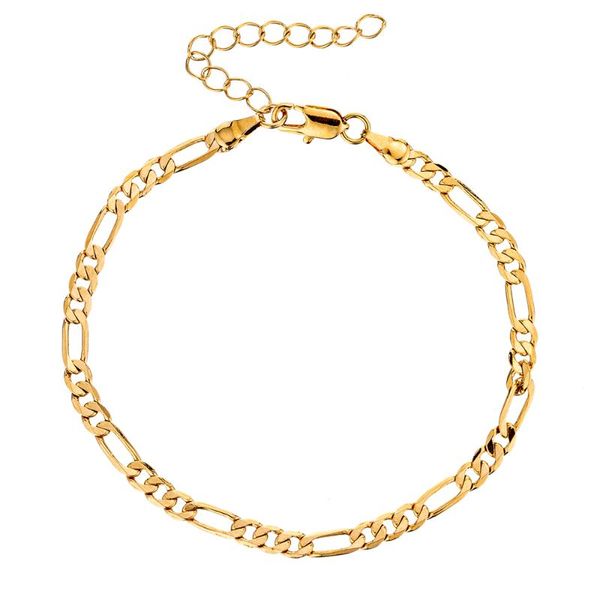 gold color figaro chain anklet for women fashion ankle bracelet with extension, Red;blue
gold color figaro chain anklet for women fashion ankle bracelet with extension, Red;blue