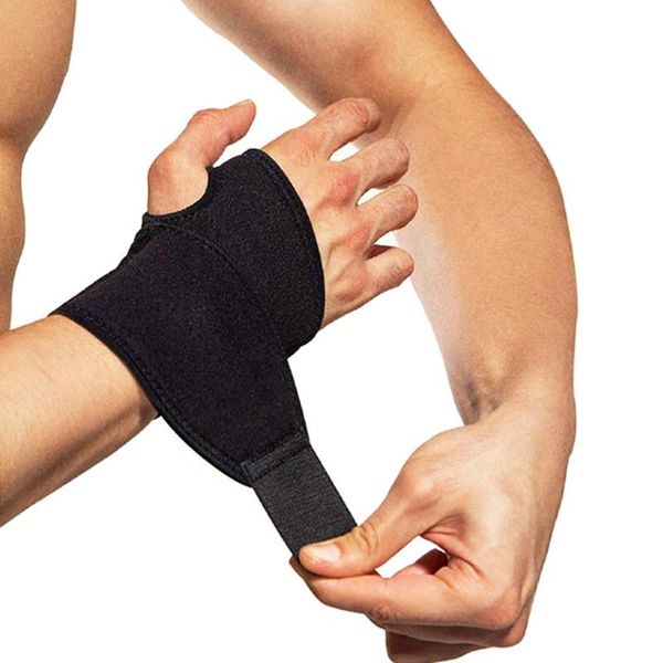 1pcs elastic sports wristbands weight lifting pressure wrist brace elastic bands wrist protector, Black;red
1pcs elastic sports wristbands weight lifting pressure wrist brace elastic bands wrist protector, Black;red