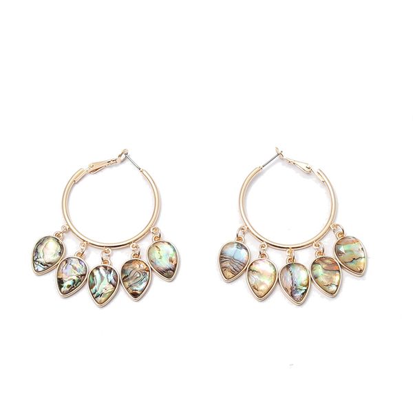 2019 winter new arrival copper circle small heart abalone tassel women fashion drop earrings, Silver
2019 winter new arrival copper circle small heart abalone tassel women fashion drop earrings, Silver
