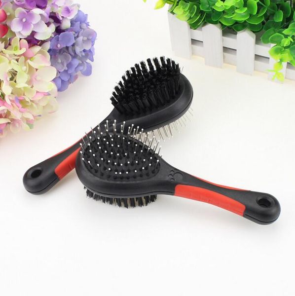 two sided dog hair brush beauty tools double-side pet cat grooming brushes rakes tools plastic massage comb with needle ysj07
two sided dog hair brush beauty tools double-side pet cat grooming brushes rakes tools plastic massage comb with needle ysj07