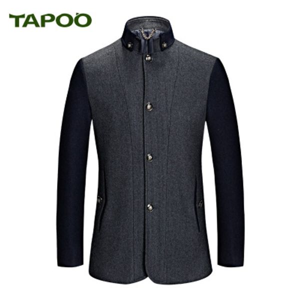 tapoo 2017 new arrivals fashion men overcoat men dust coat mens overcoat winter trench coat long trench coats, Black
tapoo 2017 new arrivals fashion men overcoat men dust coat mens overcoat winter trench coat long trench coats, Black
