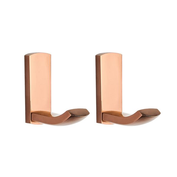 2pcs brass metal coat hook towel robe clothes hook storage organizer rack wall mounted
2pcs brass metal coat hook towel robe clothes hook storage organizer rack wall mounted