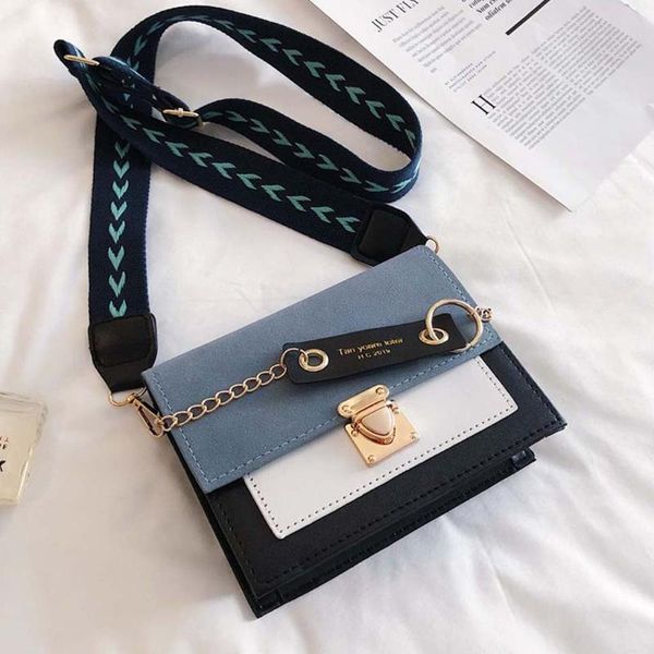 shoulder bags for women 2020 designed bolso mujer women's matte contrast color shoulder messenger bag fashion small square bag
shoulder bags for women 2020 designed bolso mujer women's matte contrast color shoulder messenger bag fashion small square bag