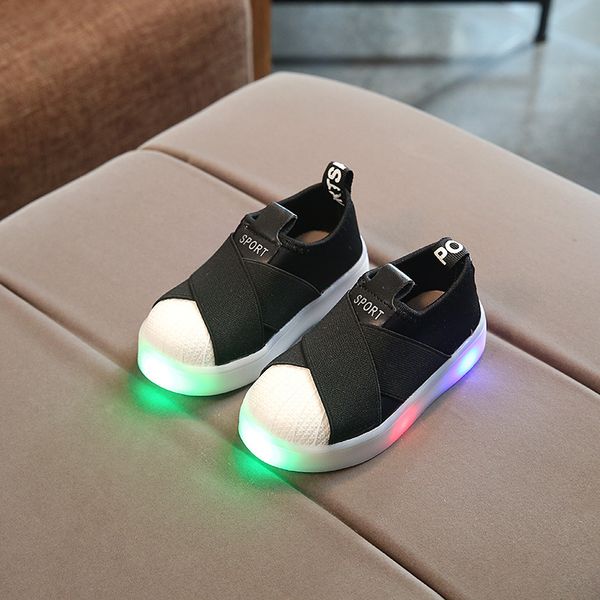 2018 европейский патч моды led подсветка ребенка кроссовки весна / осень мило блестки младенца вскользь ботинки милые девушки мальчиков обув, Black
2018 европейский патч моды led подсветка ребенка кроссовки весна / осень мило блестки младенца вскользь ботинки милые девушки мальчиков обув, Black